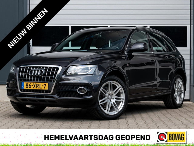 Audi Q5 - 2.0 TFSI quattro Pro Line S|STOELVERWARMING|ELEK. ACHTERKLEP|TREKHAAK|CLIMATE