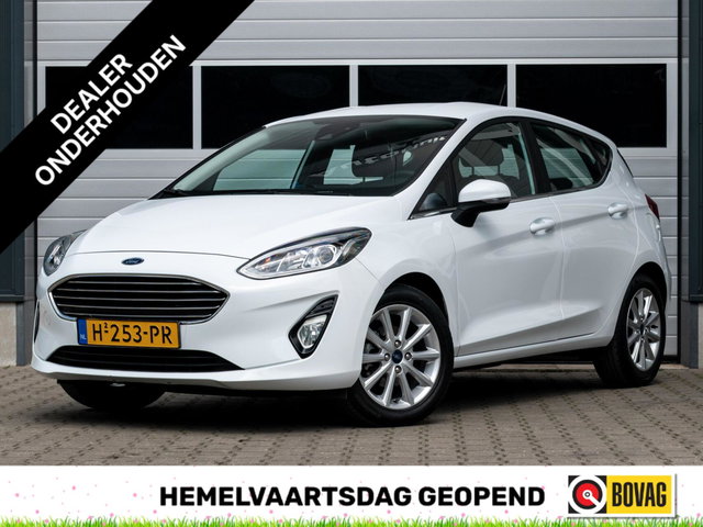 Ford Fiesta - 1.0 EcoBoost Titanium|1e EIGENAAR|CLIMATE|CARPLAY||PDC|CRUISE|NAVI