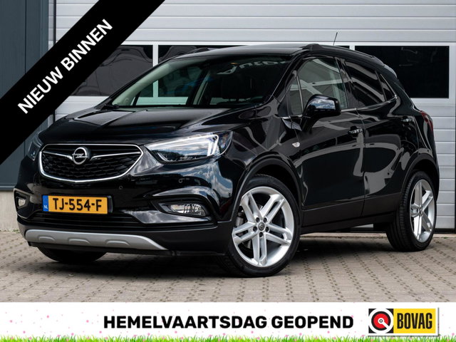 Opel Mokka X - 1.4 Turbo Black Edition|1e EIGENAAR|STOEL-STUUR VERWARMD|SCHUIFDAK|AFN. TREKHAAK