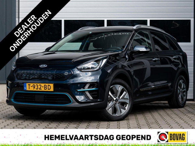 Kia e-Niro - ExecutiveLine 64 kWh|100% SOH|SCHUIFKANTELDAK|STOEL-STUUR VERWARMD|ADAPT. CRUISE|LEDER