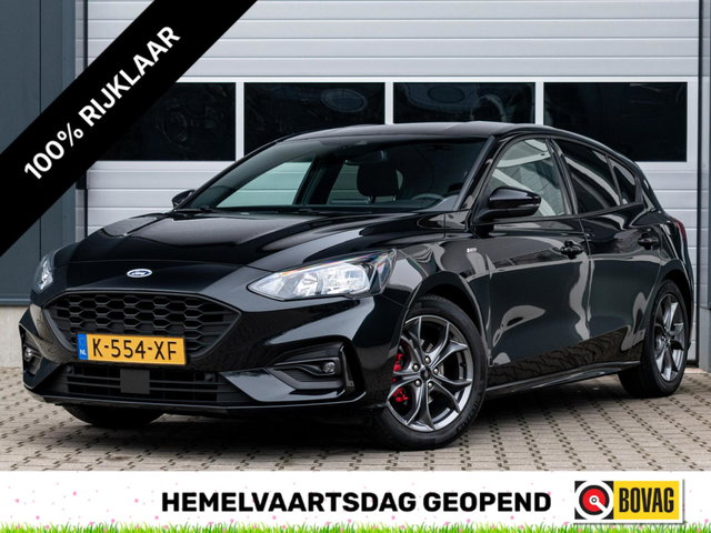 Ford Focus - 1.0 EcoBoost Hybrid ST Line X |INCL. ONDERHOUD|CAMERA|CLIMATE|NAVI|CARPLAY|PDC
