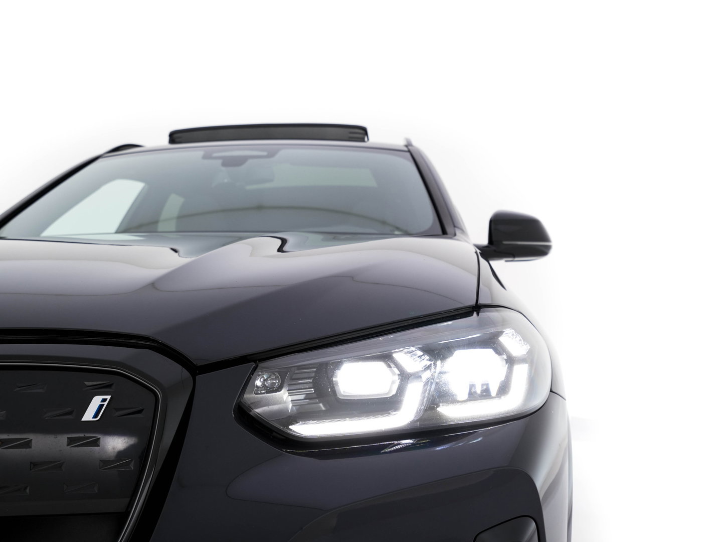 BMW iX3 High Executive 80 kWh Facelift [ 3-Fase-11kW) ] {SOH-100%} (INCL-BTW) Aut. *PANO | LEATHER | ADAPTIVE-CRUISE | FULL-LED | HARMAN/KARDON | TOPVIEW | MEMORY-PACK | BLINDSPOT | DIGI-COCKPIT | HEATED-COMFORTSEATS | DAB+ | NAVI-FULLMAP | HEAD-UP | 20''ALU