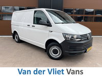 Volkswagen Transporter - 2.0 TDI 102pk E6 Comfortline 3p Service bus Lease €276 p/m, Airco, Carplay, PDC, Sortimo inrichting, 2x Schuifdeur. Volledig onderhoudshistorie aanwezig