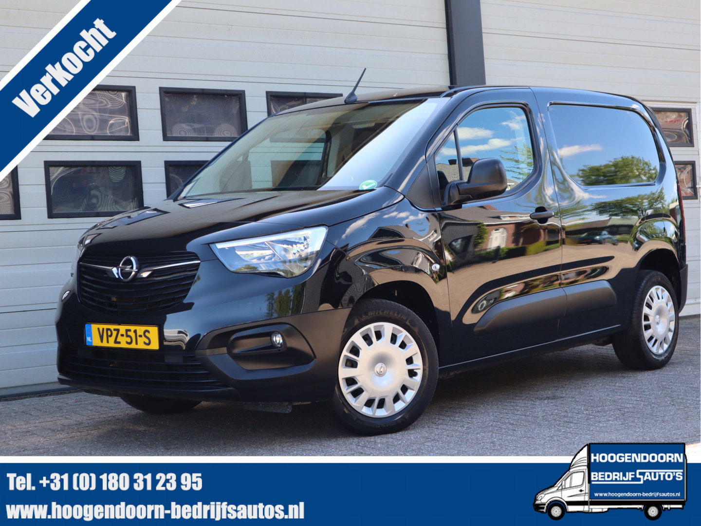 Opel Combo 1.5D 102pk Euro 6 - Apple Carplay- Navi - Cruise