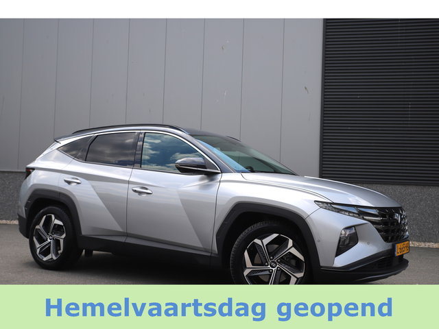 Hyundai Tucson Hybrid - 1.6 T-GDI Hybrid/Premium/Automaat/Adaptive/Trekhaak/360Cam/Leder/Krell-audio/Led