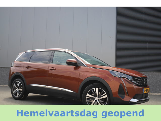 Peugeot 5008 - 1.2 130pk/Allure/Nw.Model/7-Pers./Virtual/Led/Camera/2021