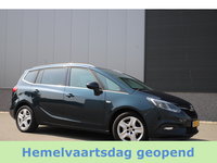 Opel Zafira - 1.4 Turbo/120pk/7-persoons/Cruise/Carplay/Emerald Green/PDC/Led