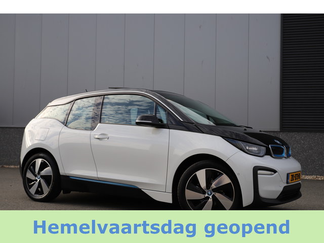 BMW i3 - Executive 120Ah 42 kWh/Schuifdak/Navi-pro/Camera/W-pomp/3-fase/19"