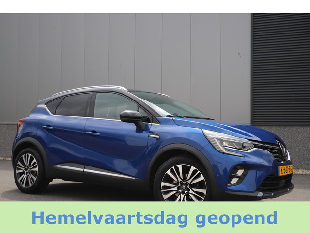 Renault Captur - 1.3 TCe 130pk Automaat/ Initiale Paris/Trekhaak/Adaptive/Bose/360cam/Virtual