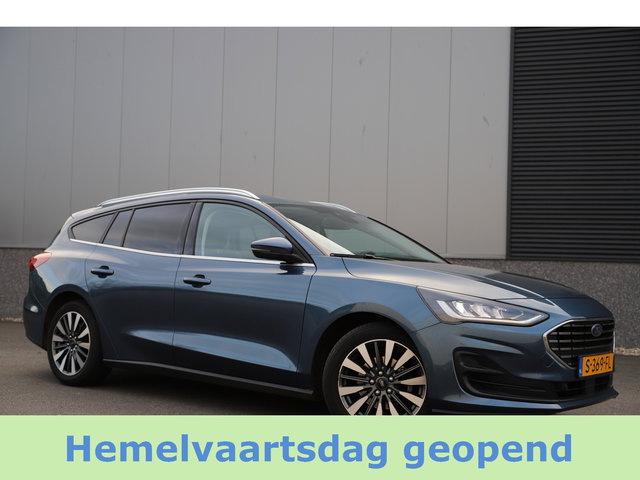 Ford Focus - Wagon 155pk Hybrid/Titanium-X /B&O/Adaptive/Matrix/Virtual/Trekh.