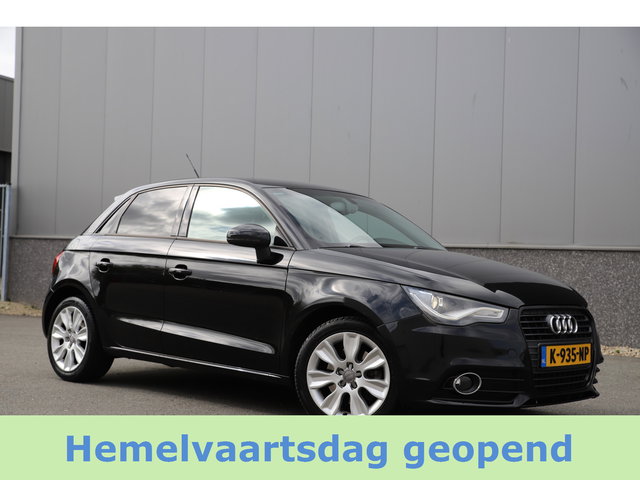 Audi A1 Sportback - 1.4 TFSI 122pk/H6/*Blackline*/5drs/Cruise/Led/Xenon/Trekh.