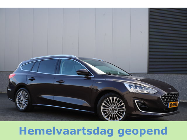 Ford Focus - Wagon 125pk EcoBoost/Vignale/B&O/Adaptive/Matrix/Schuifdak/HUD/Trekh.