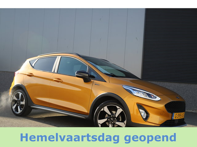 Ford Fiesta - 1.0 Ecoboost/100pk/Automaat6/*Active-Outdoor*/B&O/Adaptive/Carplay/Camera/Led/