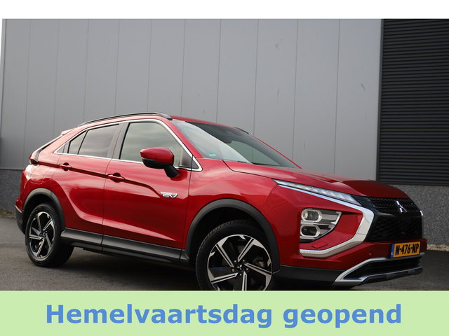 Mitsubishi Eclipse Cross - 2.4 PHEV 4WD Instyle/EV/Adaptive/360Cam/Trekhaak/Carplay