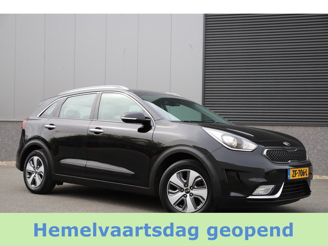 Kia Niro - 1.6 GDi Hybrid DynamicLine/Half-leder/Trekhaak/Carplay/Camera/Led