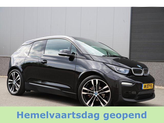 BMW i3 - Executive 120 Ah 42kWh*Dark Shadow*/Leder/W-Pomp/1e eig./Camera/3-fase/20"