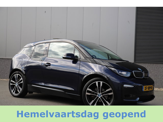 BMW i3 - S 184pk Executive 120Ah/42 kWh/H-Kardon/Sunroof/Adaptive/W-pomp/3-Fase/20"
