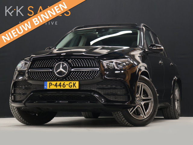 Mercedes-Benz GLE - 350 e 4MATIC AMG Sport [SCHUIFKANTELDAK, BURMESTER, SFEERVERLICHTING, MEMORY, STOELVERWAMING, CAMERA, CARPLAY, NIEUWSTAAT]