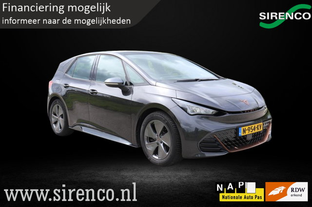 CUPRA Born - Business One 62 kWh | navigatie | stoelverwarming | sfeerverlichting | Android auto & Apple carplay | led | camera |