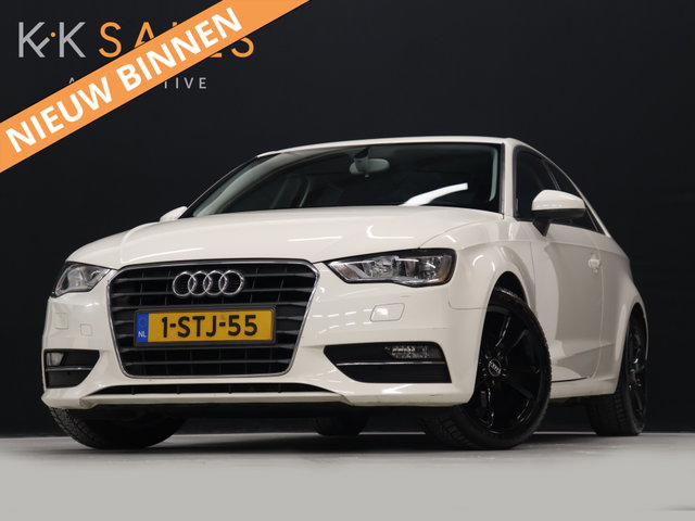 Audi A3 - 1.2 TFSI Sportline [CRUISE CONTROL, NAVIGATIE, AIRCO, BLUETOOTH, MULTIFUNCTIONEEL STUUR, ELEKTRISCHE RAMEN, NIEUWSTAAT]