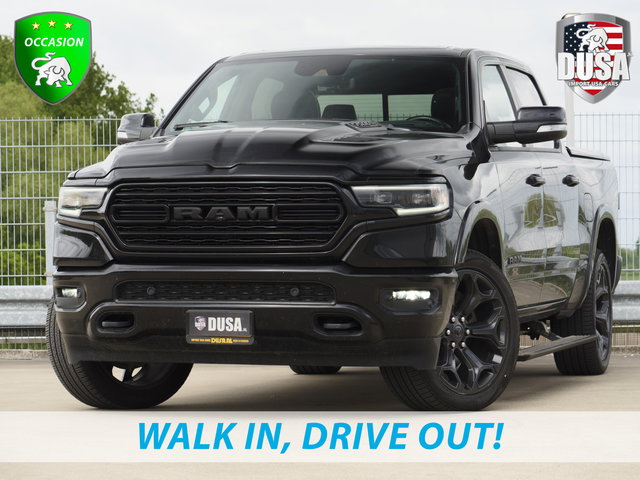 Dodge Ram 1500 - | Limited | 5.7 V8 | 4x4 | Crew Cab | Leder | Cover | LPG | Multi Tailgate Nieuw binnen!