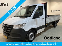 Mercedes-Benz Sprinter - 315 CDI L3 RWD Open Laadbak / Euro 6 / Airco / MBUX / CarPlay / Navigatie / 3-Zits / 82.000 KM !!