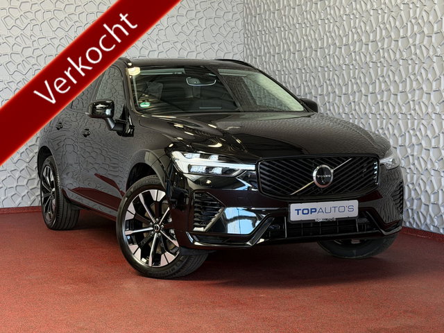 Volvo XC60 - 2.0 T6 AWD ULTRA DARK NIEUWE AUTO ELEK.TREKHAAK HARMAN KARDON HEADUP 360.CAM LEER SCHUIFDAK PHEV Plug in Hybrid ✅ Top Auto's Wijchen ,  Altijd een Ruim aanbod van Volvo's i  BUSINESS / CORE / BRIGHT / DARK / ULTRA DARK / PLUS DARK / BLACK EDITION  / ESSEN