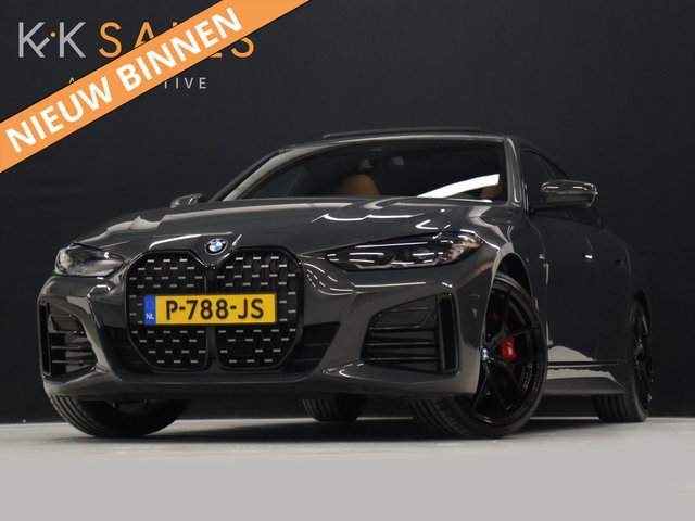 BMW 4 Serie - Gran Coupé 420i Business Edition Plus M Sport [SCHUIFKANTELDAK, MEMORY SEATS, STUURVERWARMING, STOELVERWARMING, DRAADLOZE LADER, CAMERA, ADAPTIVE CRUISE, PDC 360, CLIMATE, NIEUWSTAAT]