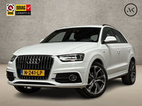 Audi Q3 - 2.0 TFSI quattro S-Line 211Pk Automaat (2X S-LINE, NAVIGATIE, LEDER, STOELVERWARMING, SPORTSTOELEN, GETINT GLAS, PARKEERSENSOREN, XENON, NIEUWE APK, NIEUWSTAAT)