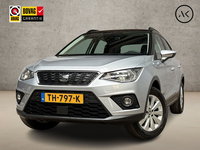 SEAT Arona - 1.0 TSI Intense Sport (APPLE CARPLAY, GROOT NAVI, CLIMATE, KEYLESS, CAMERA, SPORTSTOELEN, ADAPTIVE CRUISE, GETINT GLAS, NIEUWE APK, NIEUWSTAAT)