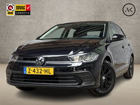 Volkswagen Polo - 1.0 TSI Sportline Automaat (VIRTUAL COCKPIT, APPLE CARPLAY, GROOT NAVI, STOELVERWARMING, SPORTSTOELEN, KEYLESS, PARKEERSENSOREN, LM VELGEN, NIEUWSTAAT)