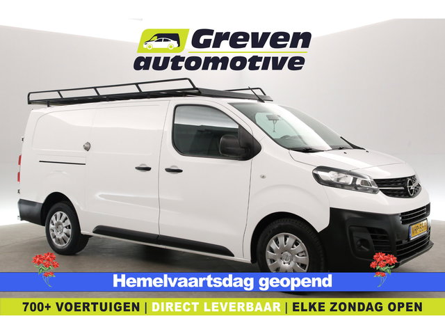 Opel Vivaro - 2.0 CDTI L3H1 | Airco | Cruise | 3 Zits | Camera | Trekhaak | Imperiaal | Parkeersens.