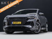 Audi Q4 e-tron - 40 Launch edition S Competition 77 kWh [ADAPTIVE CRUISE, HEAD-UP DISPLAY, SONOS SOUND, MEMORY, STOELVERWARMING, APPLE CARPLAY, ELEKTRISCHE ACHTERKLEP, NIEUWSTAAT]