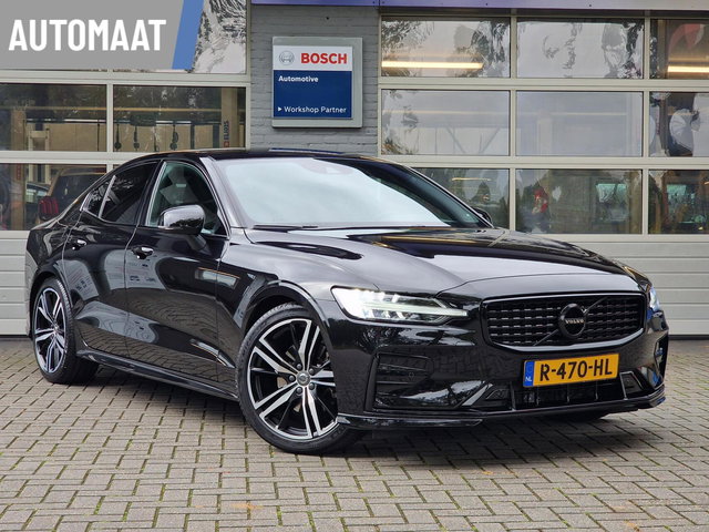 Volvo S60 - 2.0 B3 174PK |R-Design|Trekhaak|19-inch|Memory-stoelen|digi-dash|LED-koplampen|