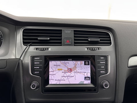 Volkswagen Golf 1.6 TDI Trendline BlueMotion (INCL-BTW) *NAVI-FULLMAP | AIRCO | CRUISE | COMFORT-SEATS | PRIVACY-GLASS | 18''ALU*