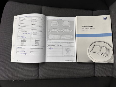 Volkswagen Golf 1.6 TDI Trendline BlueMotion (INCL-BTW) *NAVI-FULLMAP | AIRCO | CRUISE | COMFORT-SEATS | PRIVACY-GLASS | 18''ALU*