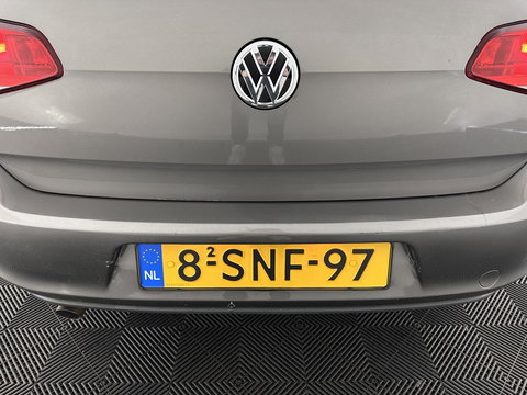 Volkswagen Golf 1.6 TDI Trendline BlueMotion (INCL-BTW) *NAVI-FULLMAP | AIRCO | CRUISE | COMFORT-SEATS | PRIVACY-GLASS | 18''ALU*