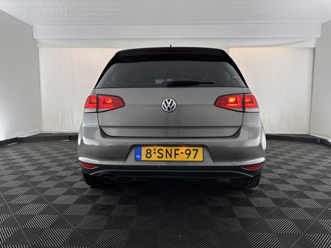 Volkswagen Golf 1.6 TDI Trendline BlueMotion (INCL-BTW) *NAVI-FULLMAP | AIRCO | CRUISE | COMFORT-SEATS | PRIVACY-GLASS | 18''ALU*