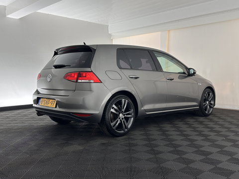 Volkswagen Golf 1.6 TDI Trendline BlueMotion (INCL-BTW) *NAVI-FULLMAP | AIRCO | CRUISE | COMFORT-SEATS | PRIVACY-GLASS | 18''ALU*
