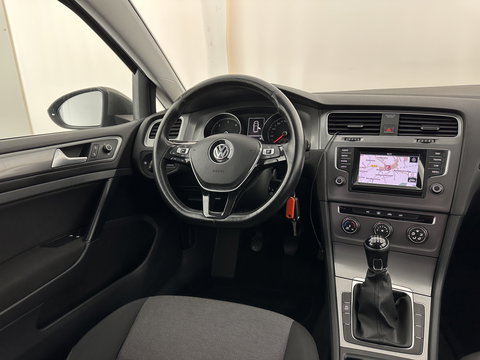 Volkswagen Golf 1.6 TDI Trendline BlueMotion (INCL-BTW) *NAVI-FULLMAP | AIRCO | CRUISE | COMFORT-SEATS | PRIVACY-GLASS | 18''ALU*