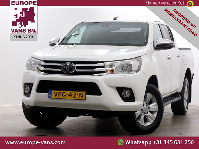 Toyota Hilux - 2.4 D-4D-F 150pk E6 4WD 4x4 Double Cab Automaat 03-2020
