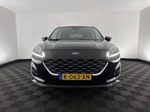 Ford Kuga 2.5 PHEV Vignale (Plug-in) (INCL-BTW) Aut. *LEATHER | ADAPTIVE-CRUISE | FULL-LED | DIGI-COCKPIT | KEYLESS | DAB | CARPLAY | NAVI-FULLMAP | MEMORY-PACK | HEATED-COMFORTSEATS | PRIVACYGLASS | TOWBAR | 18''ALU*