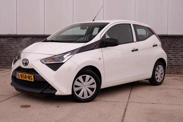 Toyota Aygo - 1.0 VVT-i x-fun | Airco| Bluetooth | Elek. Ramen | 5DRS | NL/NAP