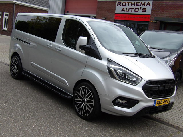 Ford Transit Custom - 2.0 TDCI AUTOMAAT 2021PLATINIUM EDITION DUBCAB 1e EIGENAAR VOL EXTRA'S
