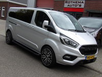 Ford Transit Custom - 2.0 TDCI AUTOMAAT 2021PLATINIUM EDITION DUBCAB 1e EIGENAAR VOL EXTRA'S
