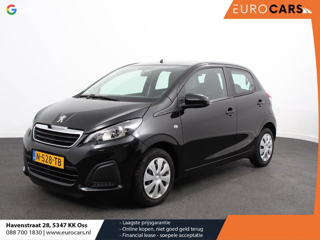 Peugeot 108 - 1.0 e-VTi Active Airco Bluetooth Led dagrij verlichting Multi functioneel stuur 5 deurs
