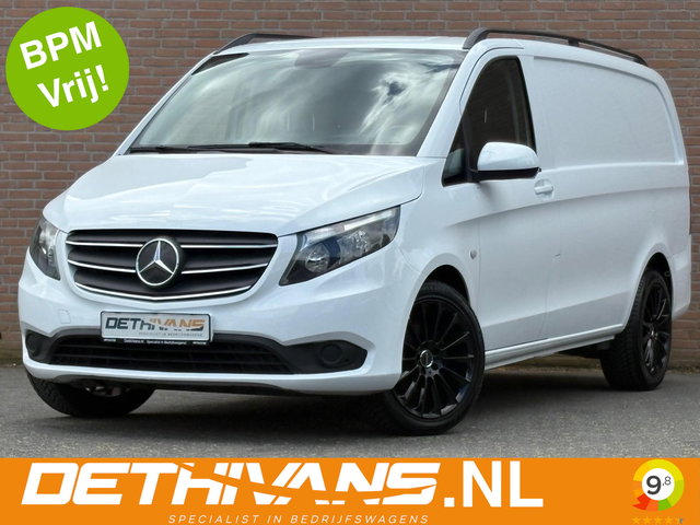 Mercedes-Benz Vito - 116CDI 164PK Lang 9G-Tronic / Carplay / Distronic / 2.500KG Trekhaak / Euro6