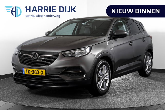 Opel Grandland X - 1.2 Turbo Online Edition 131 PK - Org. NL. | Cruise | PDC | NAV + App. Connect | ECC | Afn. Trekhaak | LM 17" |