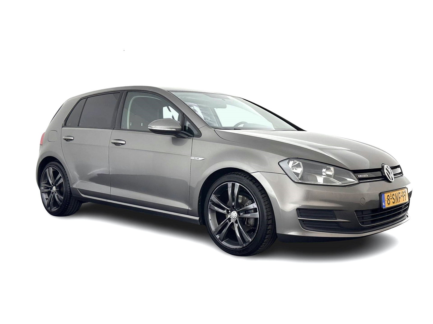 Volkswagen Golf 1.6 TDI Trendline BlueMotion (INCL-BTW) *NAVI-FULLMAP | AIRCO | CRUISE | COMFORT-SEATS | PRIVACY-GLASS | 18''ALU*