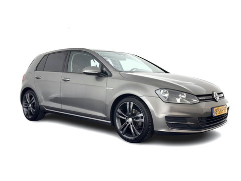 Volkswagen Golf 1.6 TDI Trendline BlueMotion (INCL-BTW) *NAVI-FULLMAP | AIRCO | CRUISE | COMFORT-SEATS | PRIVACY-GLASS | 18''ALU*